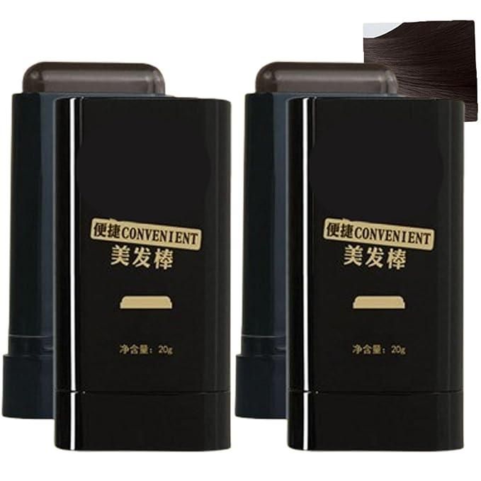 Convenient 2 In 1 Touch-Up Comb Hair Dye