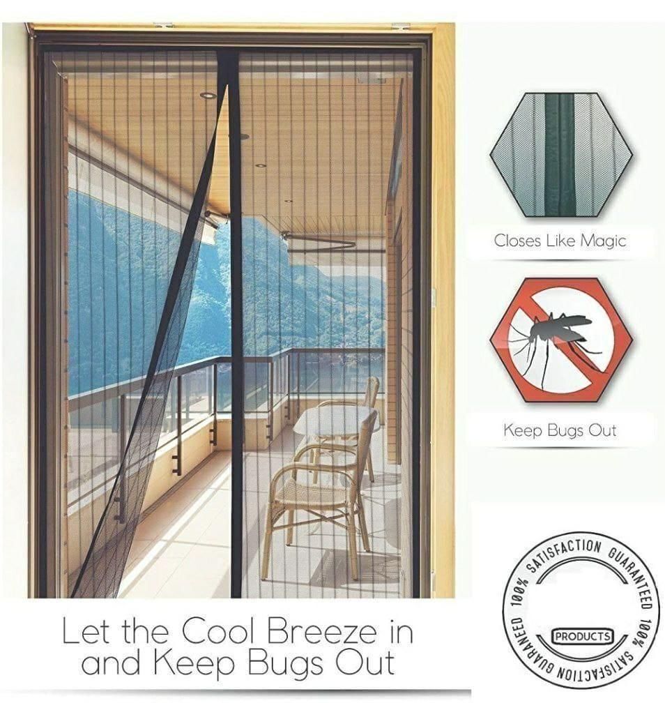 Home(Office) Mosquito Door Curtains
