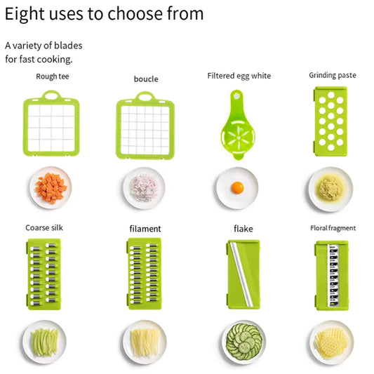 Multifunctional Vegetable Cutter Set